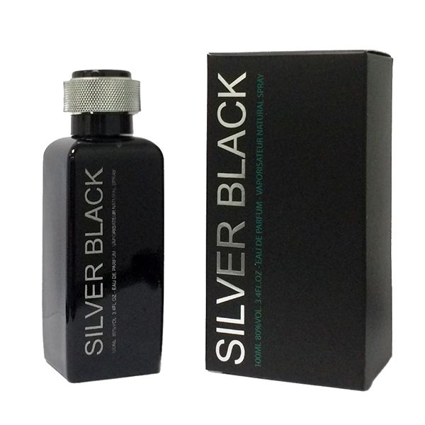 Silver Black edp 100 ml uae